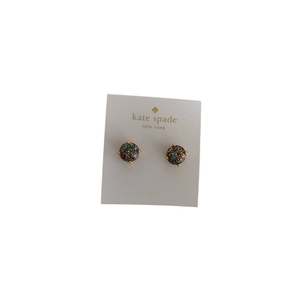 Kate Spade New York Multi Glitter Earrings